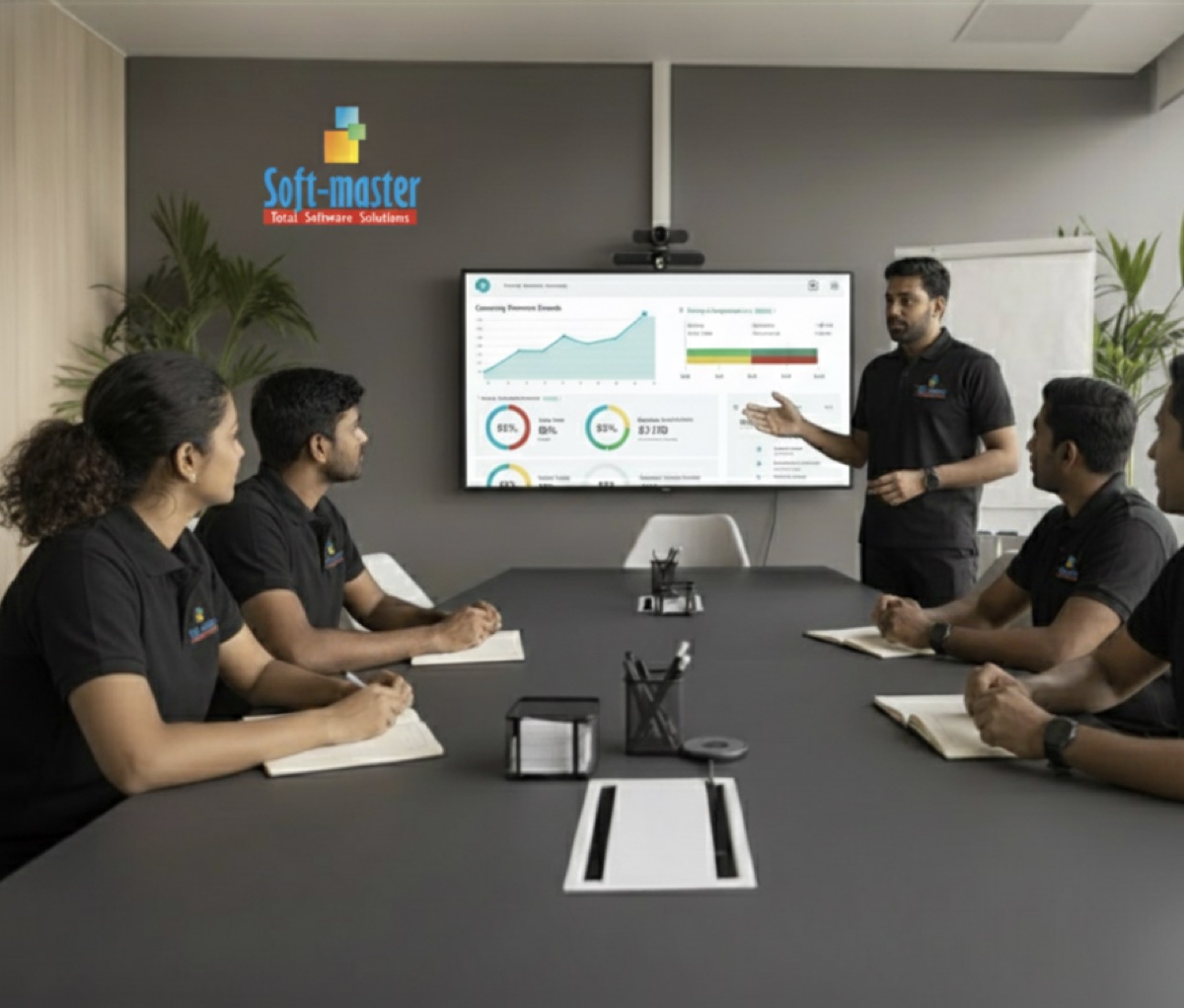 Softmaster Technologies company & operations